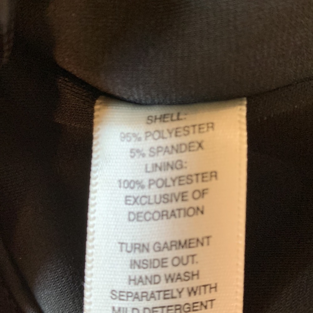 White House/Black Market Women’s Dressy Black Dress - Picture 3 of 5